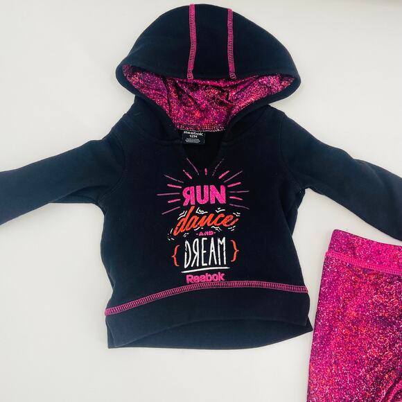 Reebok Sweater Outfit - Run Dance Dream - 12 Months - Picture 2 of 6